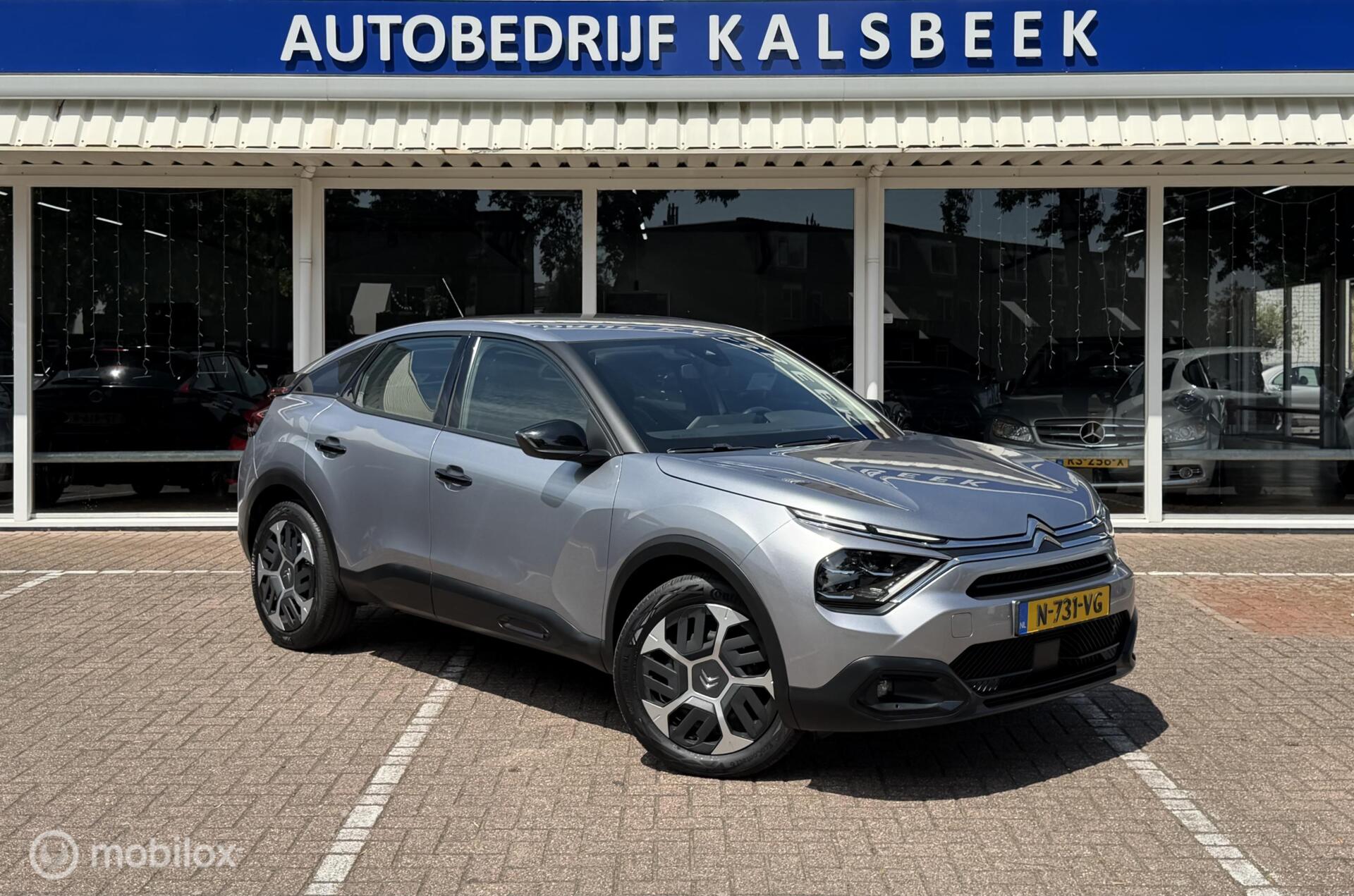 Foto van Citroen C4