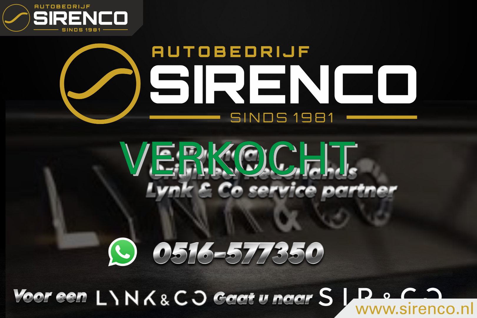 Foto van LYNK & Co 01