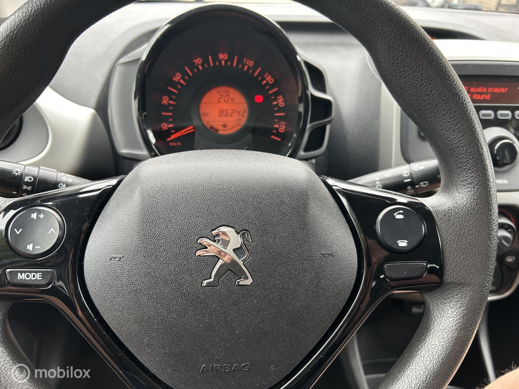 Foto van Peugeot 108