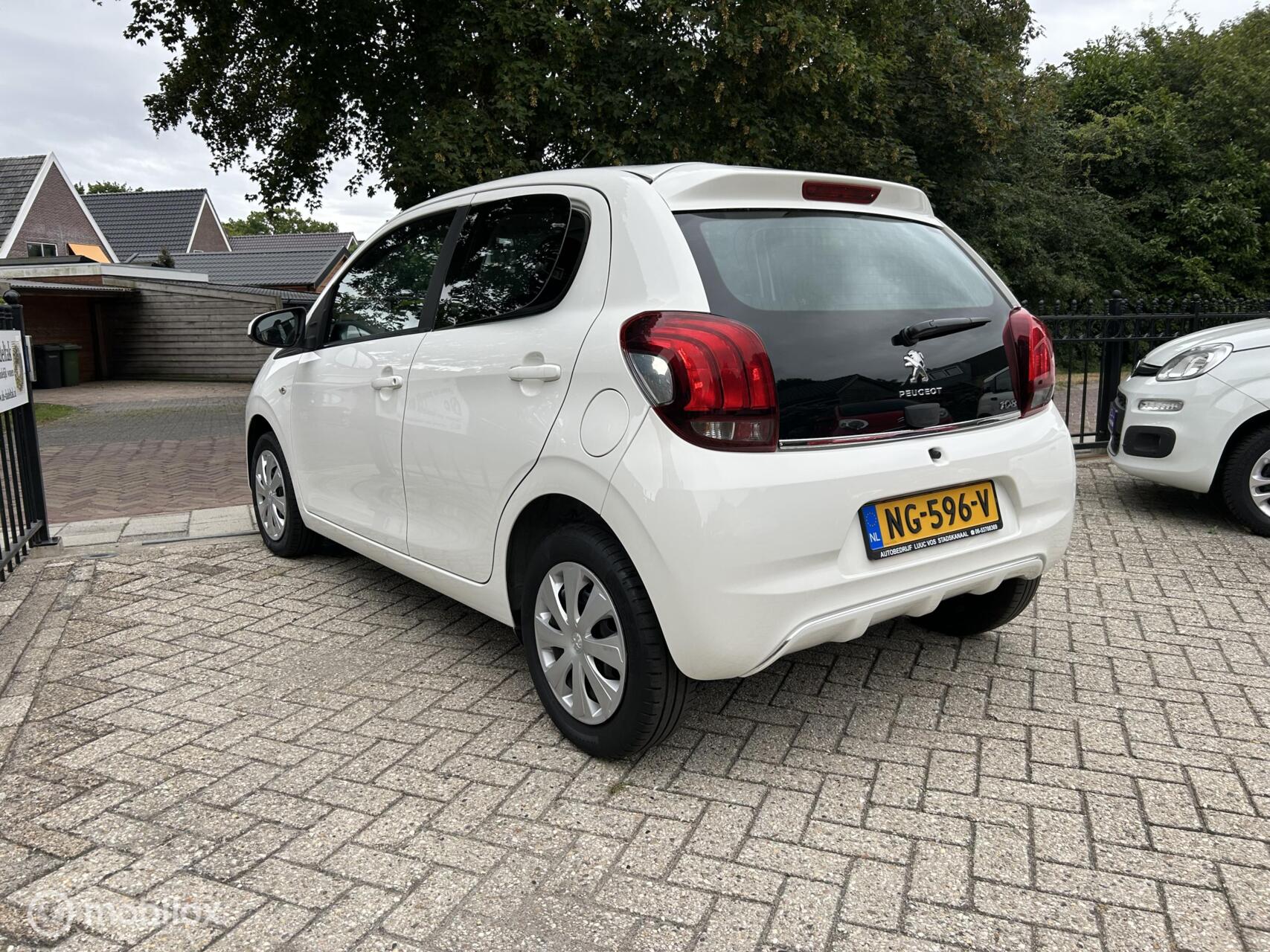 Foto van Peugeot 108