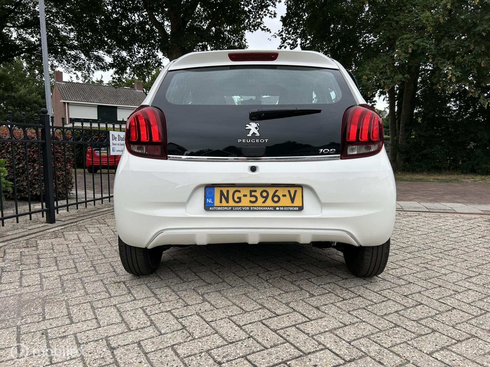 Foto van Peugeot 108