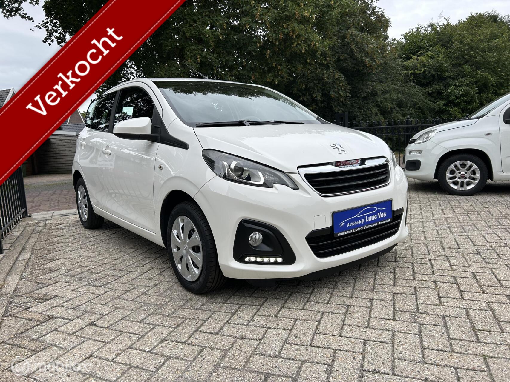 Foto van Peugeot 108