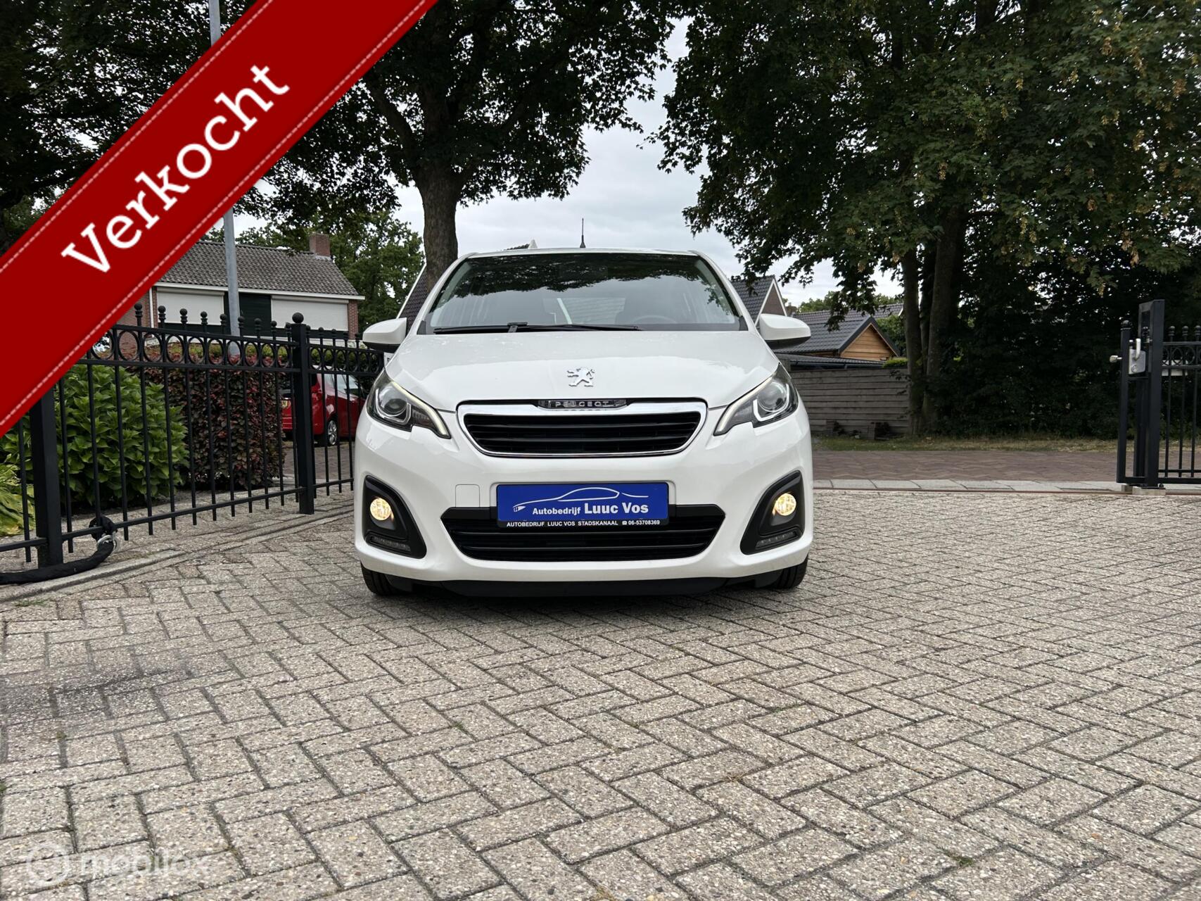 Foto van Peugeot 108