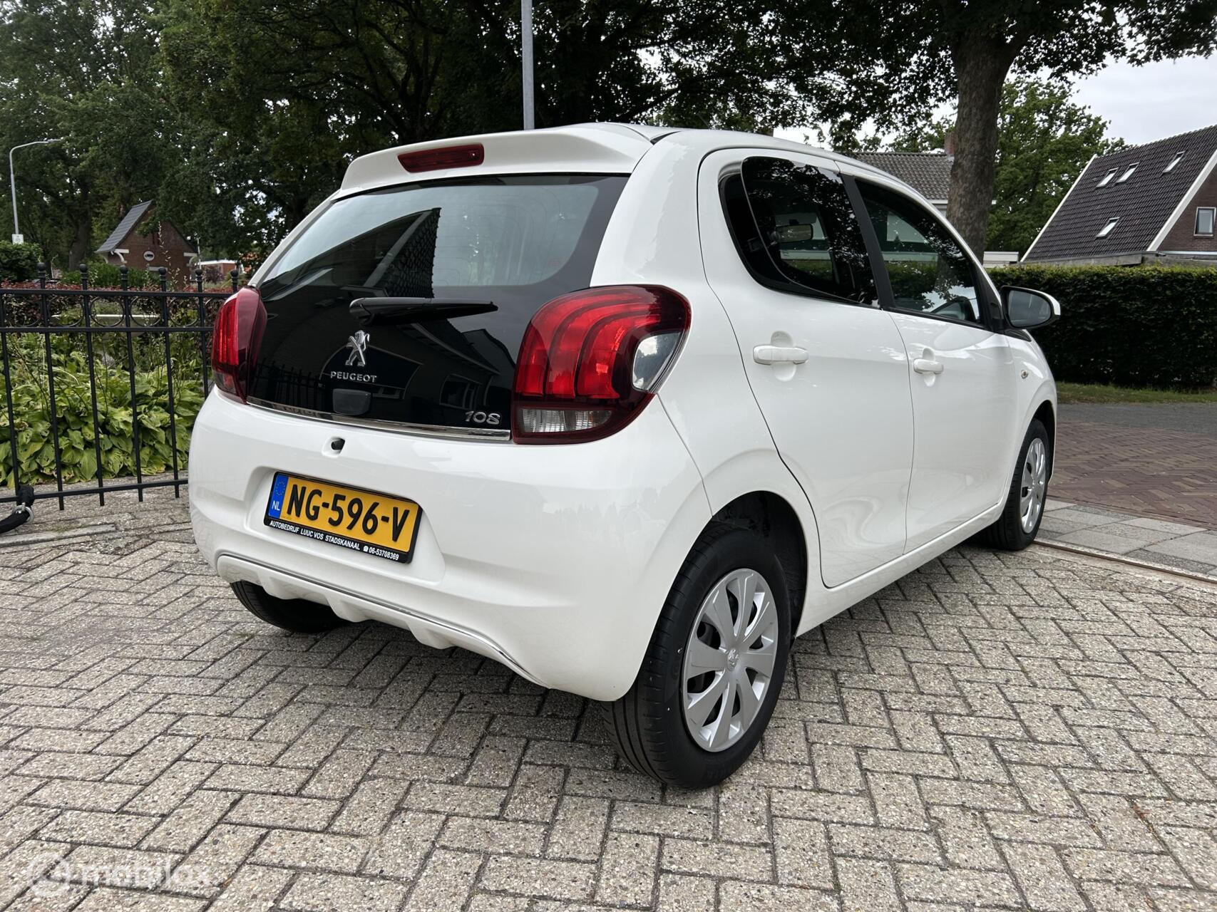 Foto van Peugeot 108