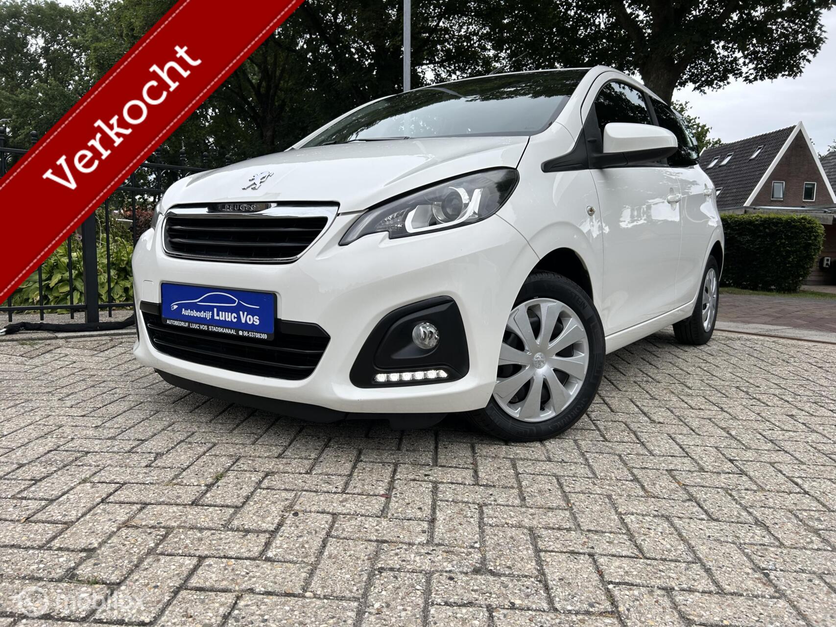 Peugeot 108 1.0 e-VTi Active TOP!, Airco, Grote beurt 2017 - voorkant