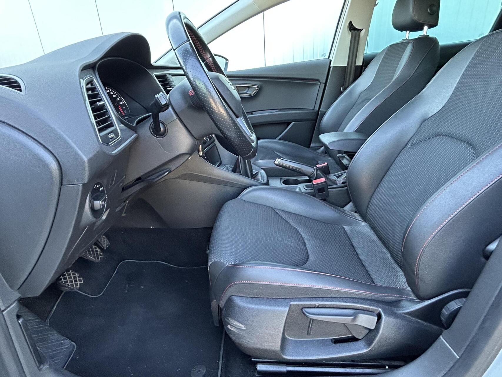 Foto van Seat Leon ST