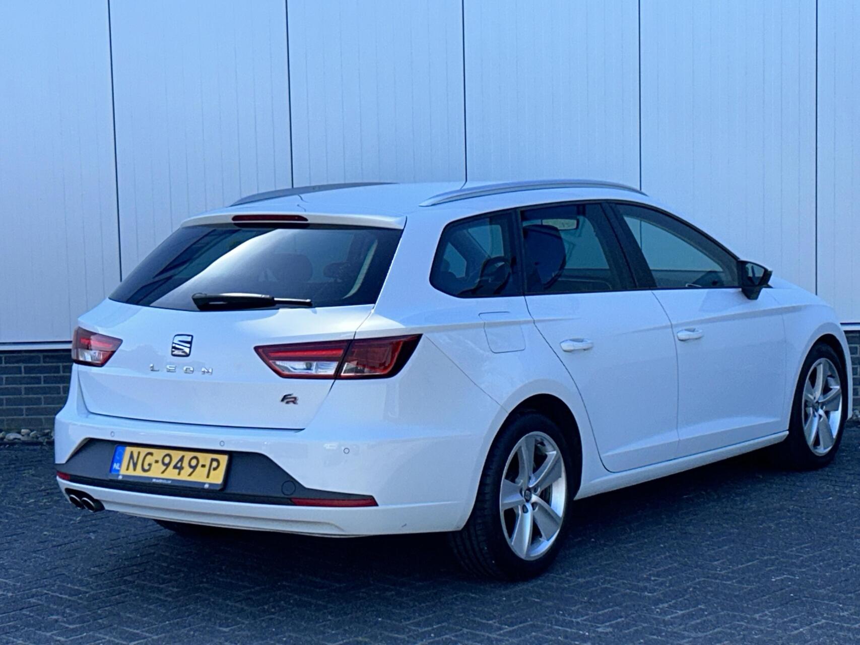 Foto van Seat Leon ST