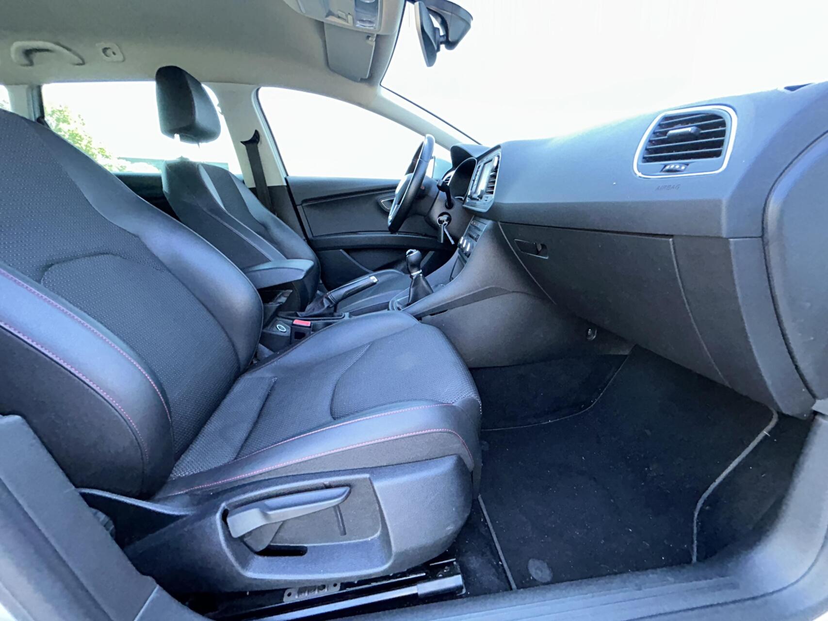 Foto van Seat Leon ST