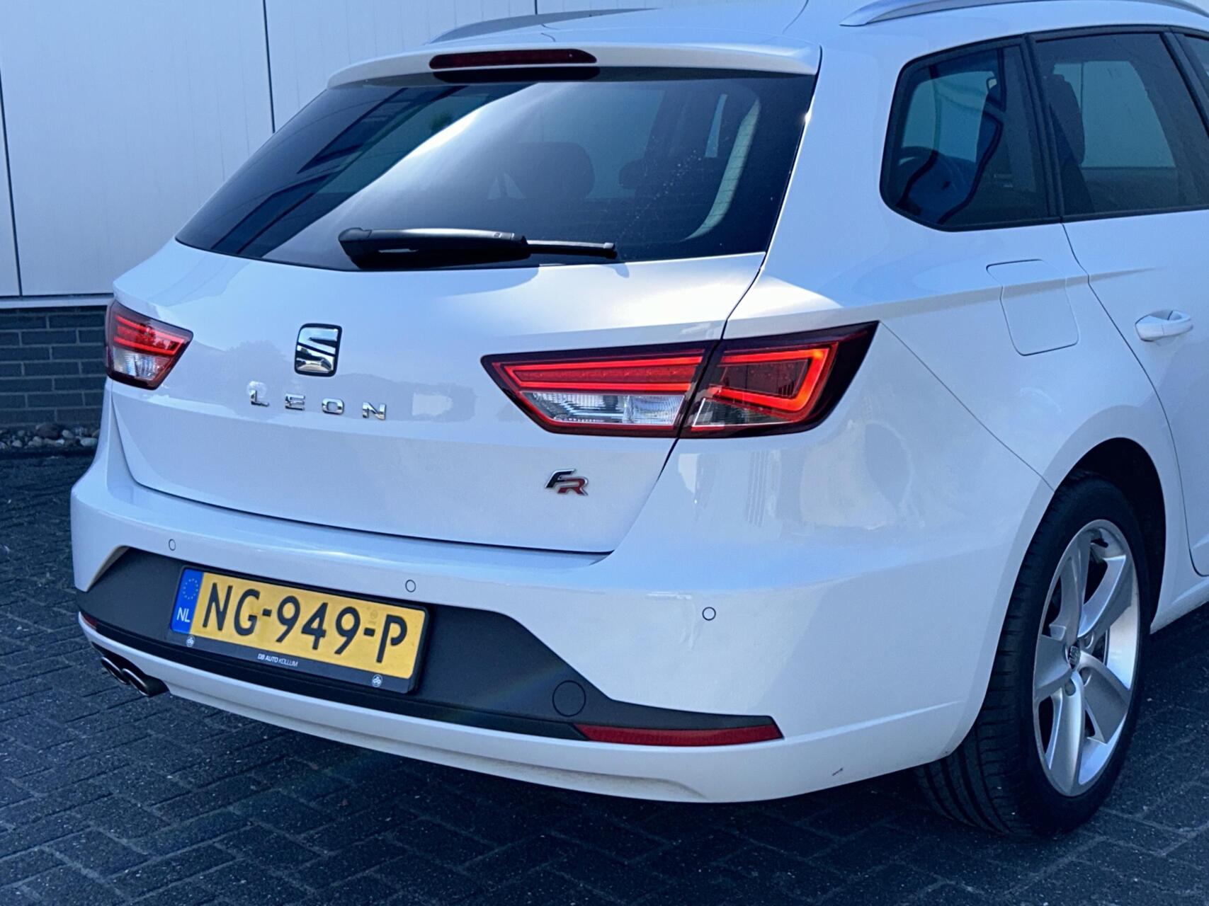 Foto van Seat Leon ST