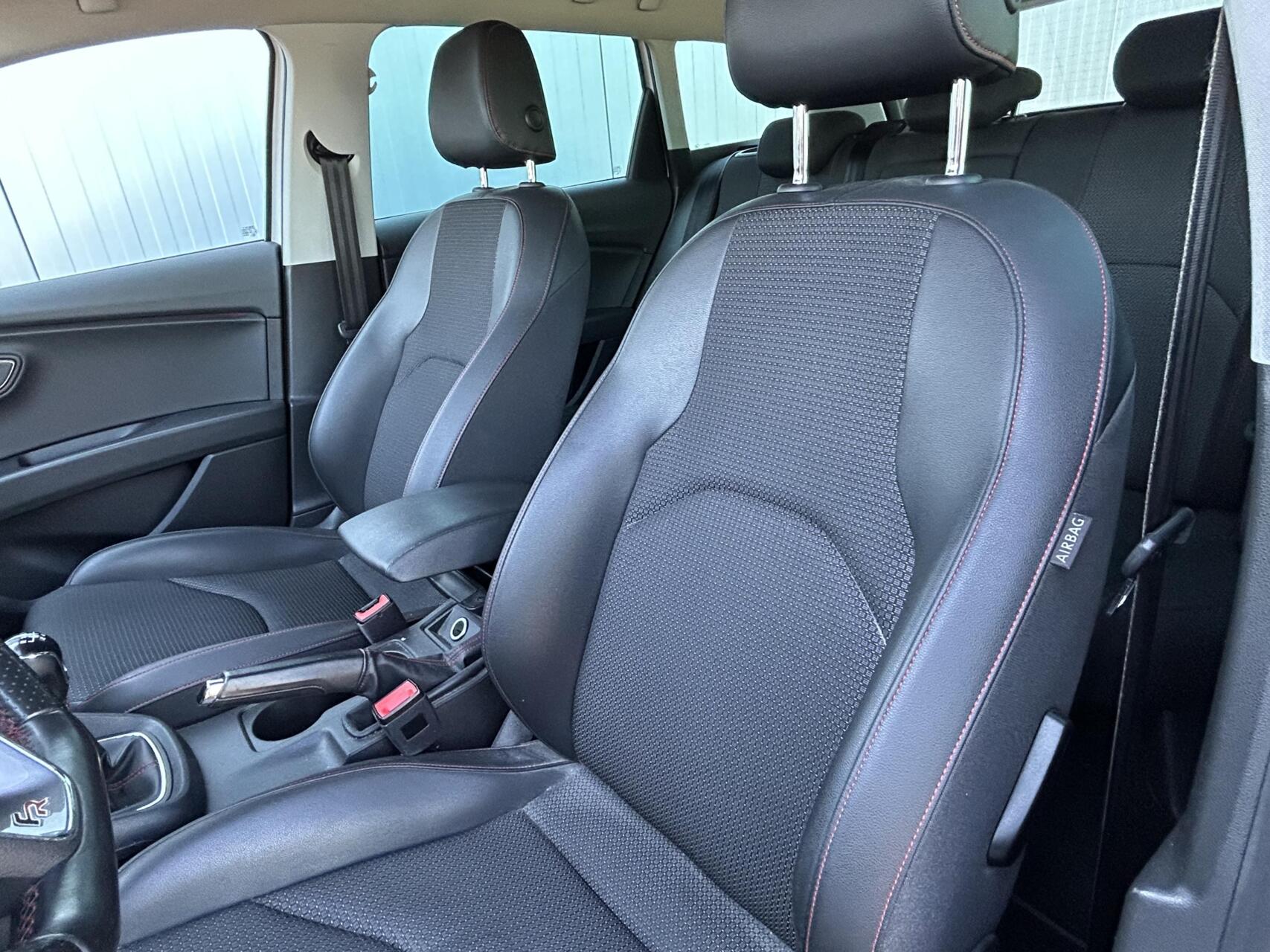 Foto van Seat Leon ST