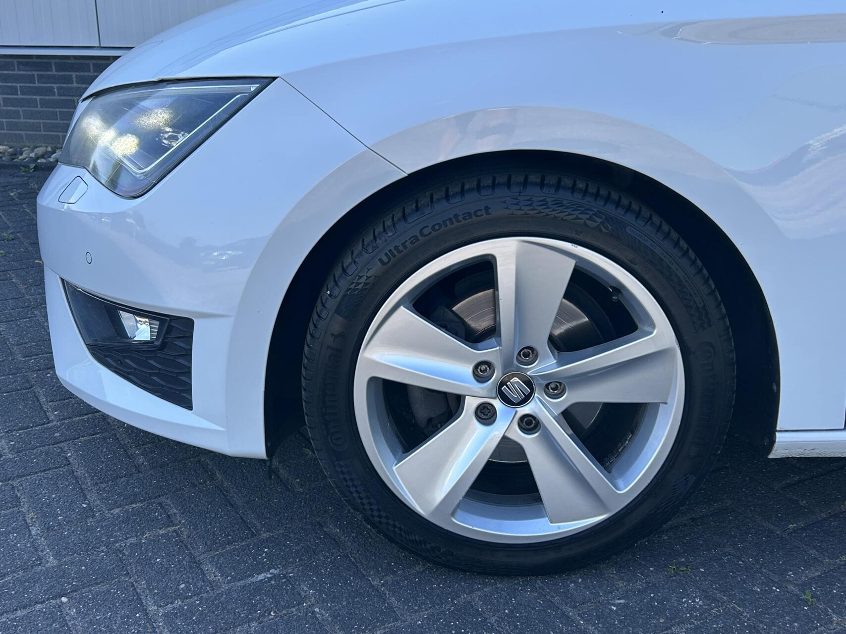 Foto van Seat Leon ST