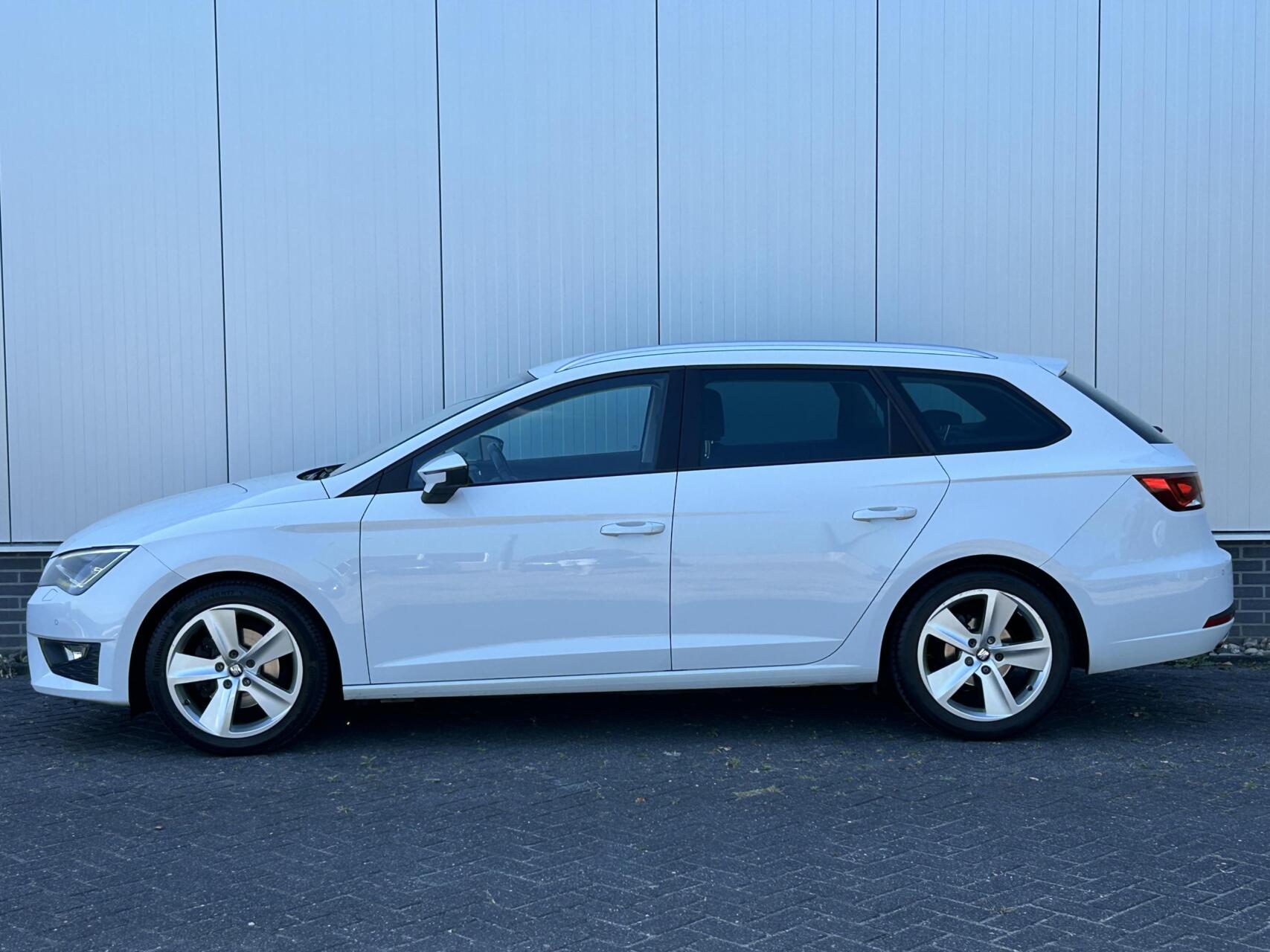 Foto van Seat Leon ST