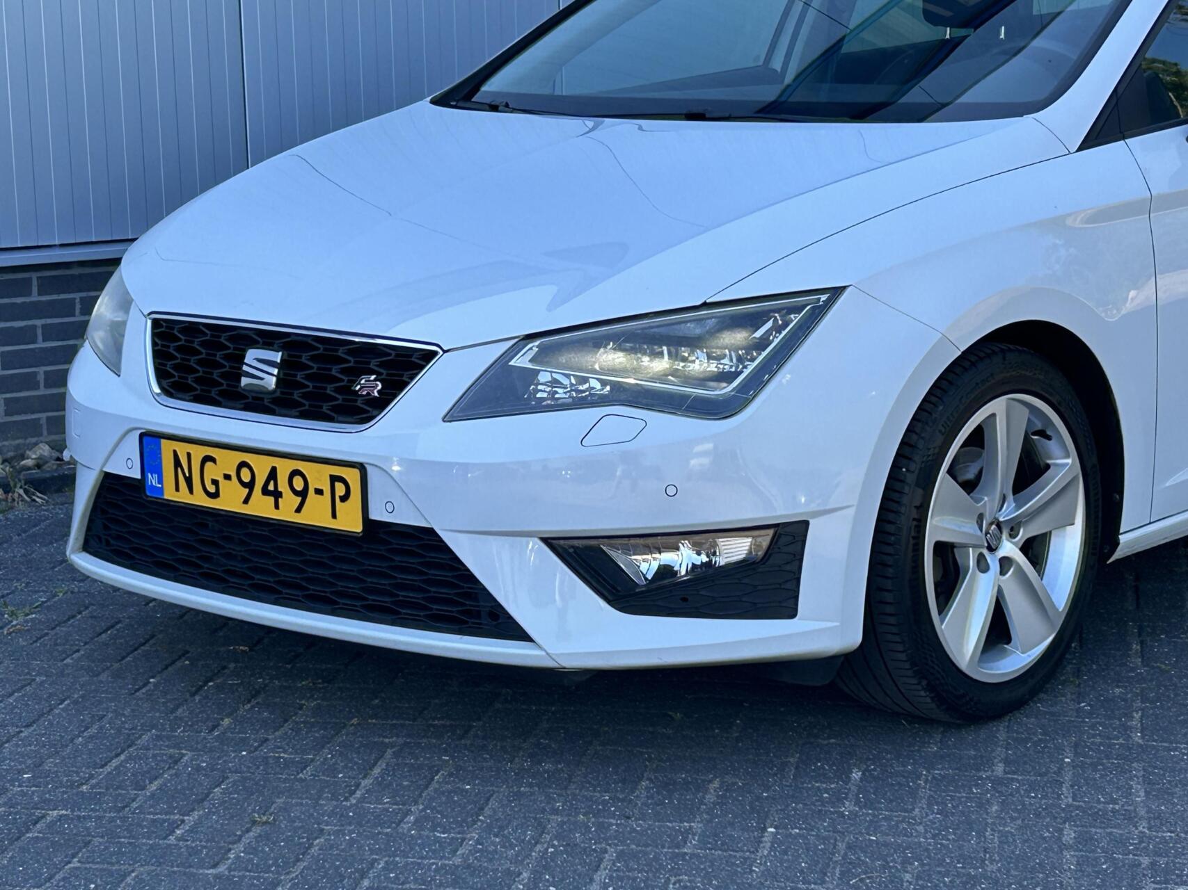 Foto van Seat Leon ST