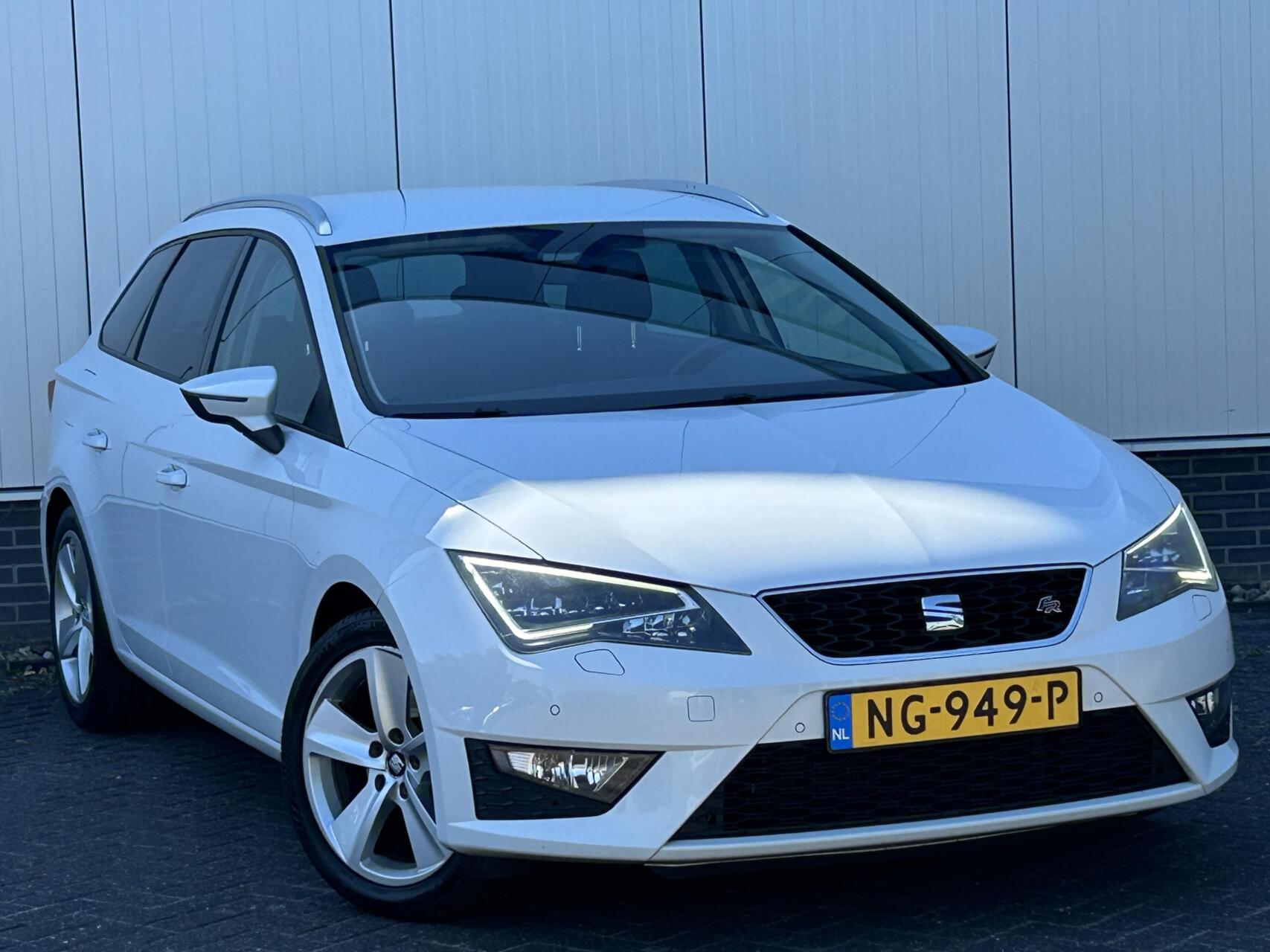 Foto van Seat Leon ST