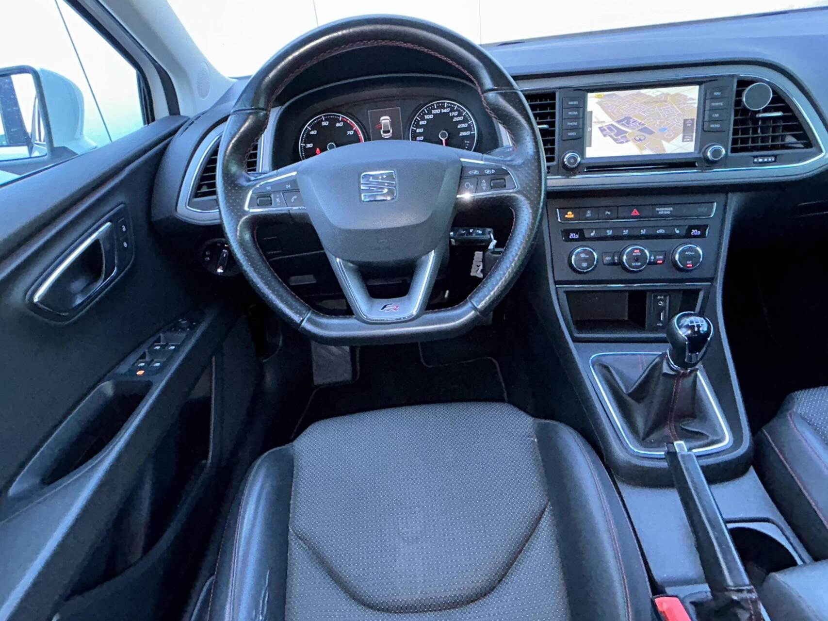 Foto van Seat Leon ST