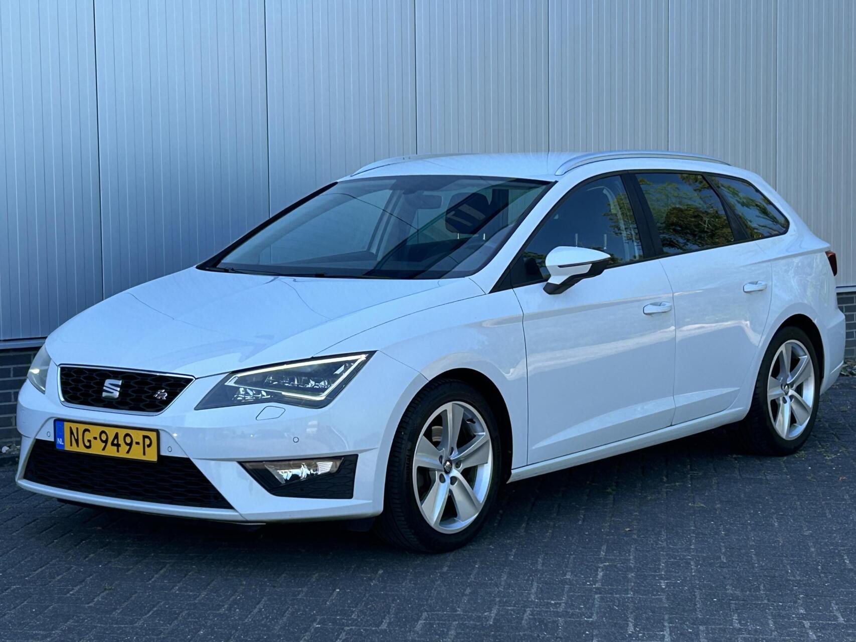 Foto van Seat Leon ST