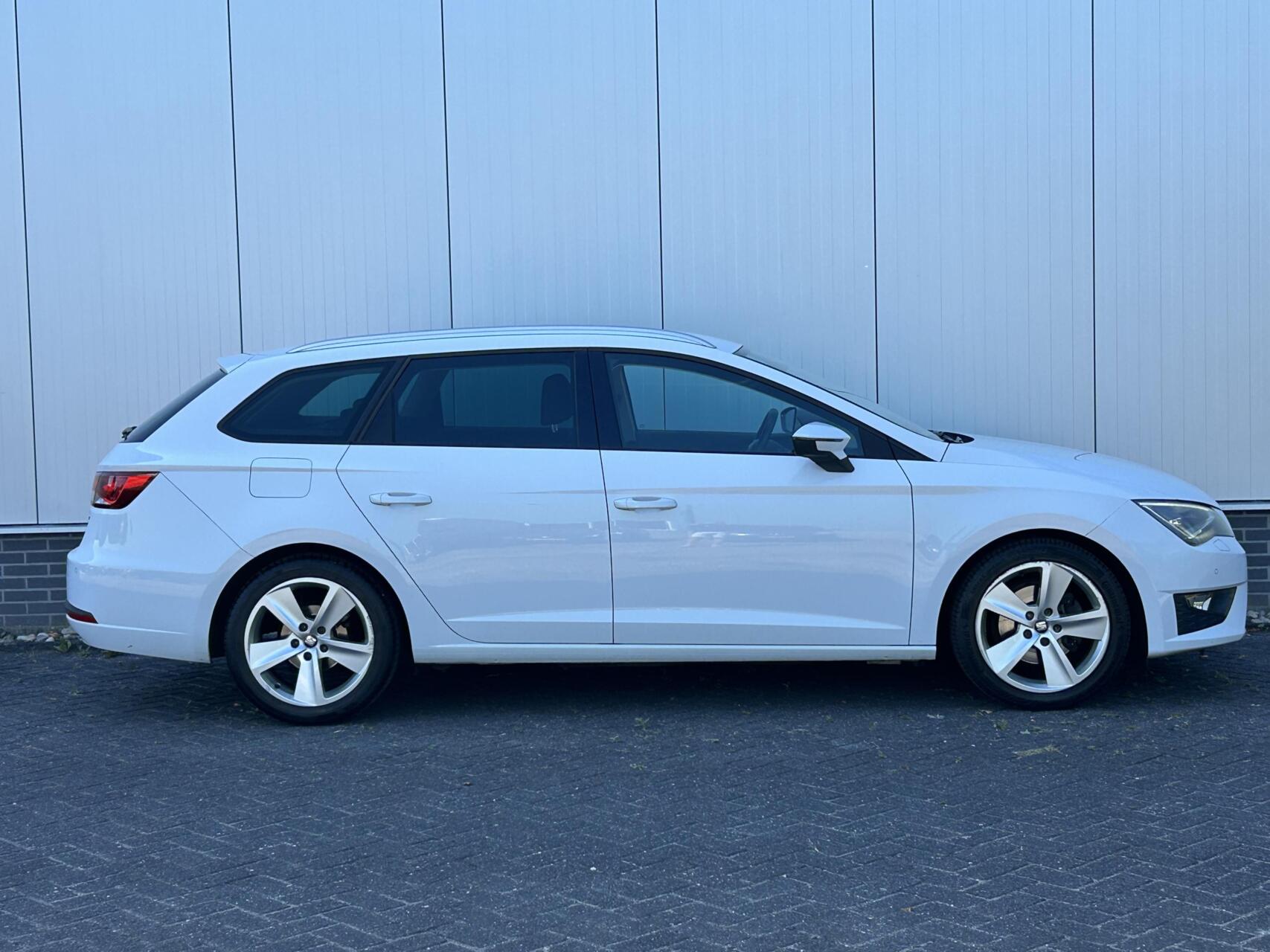 Foto van Seat Leon ST