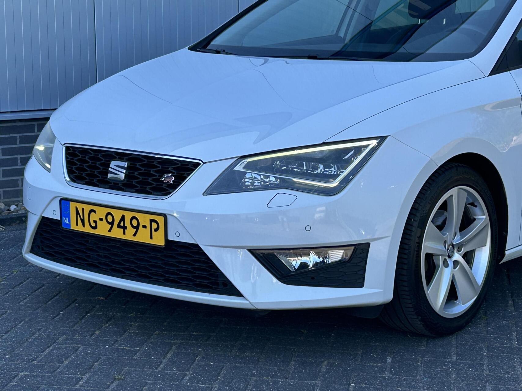 Foto van Seat Leon ST