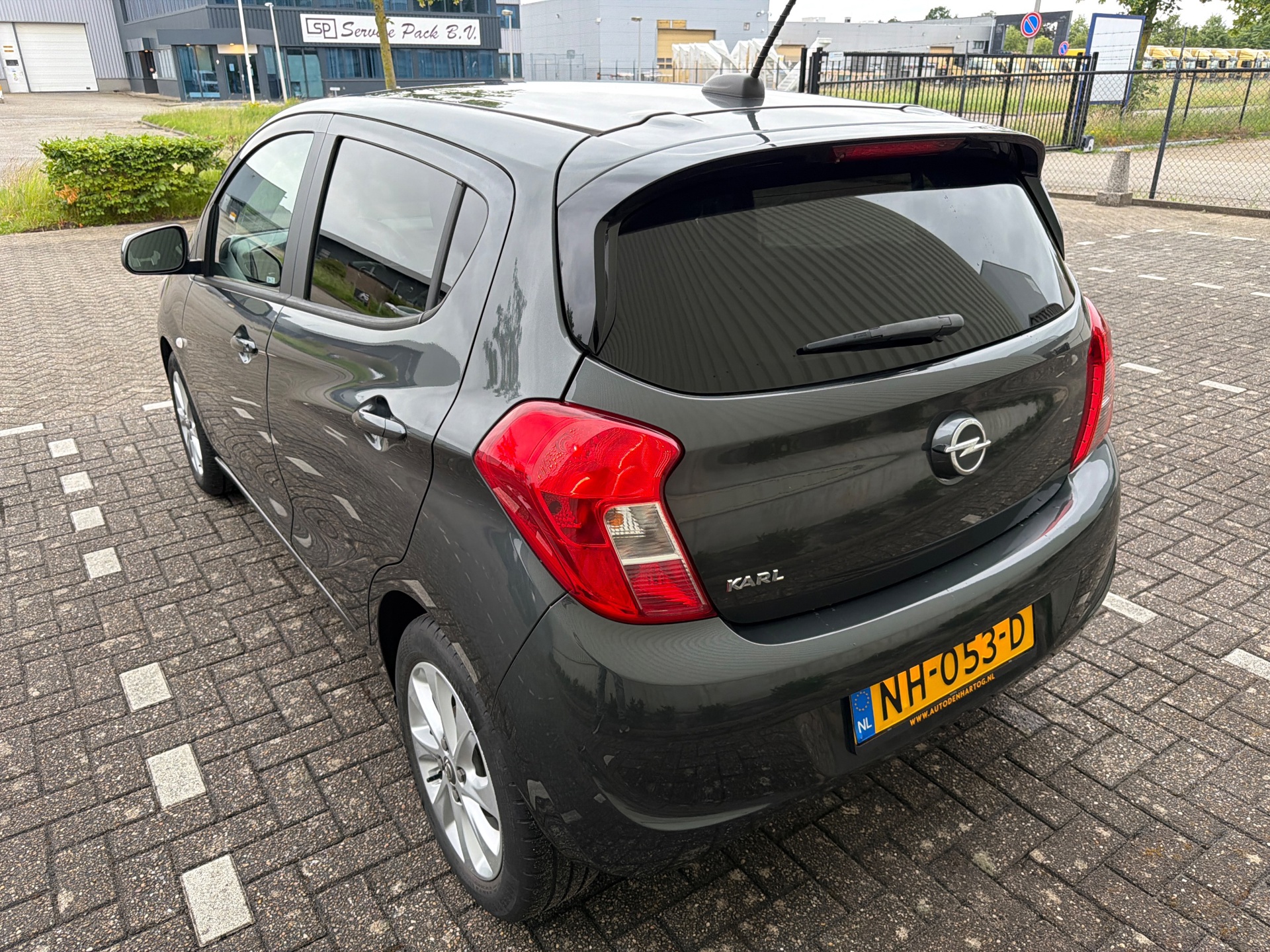Foto van Opel Karl / Viva