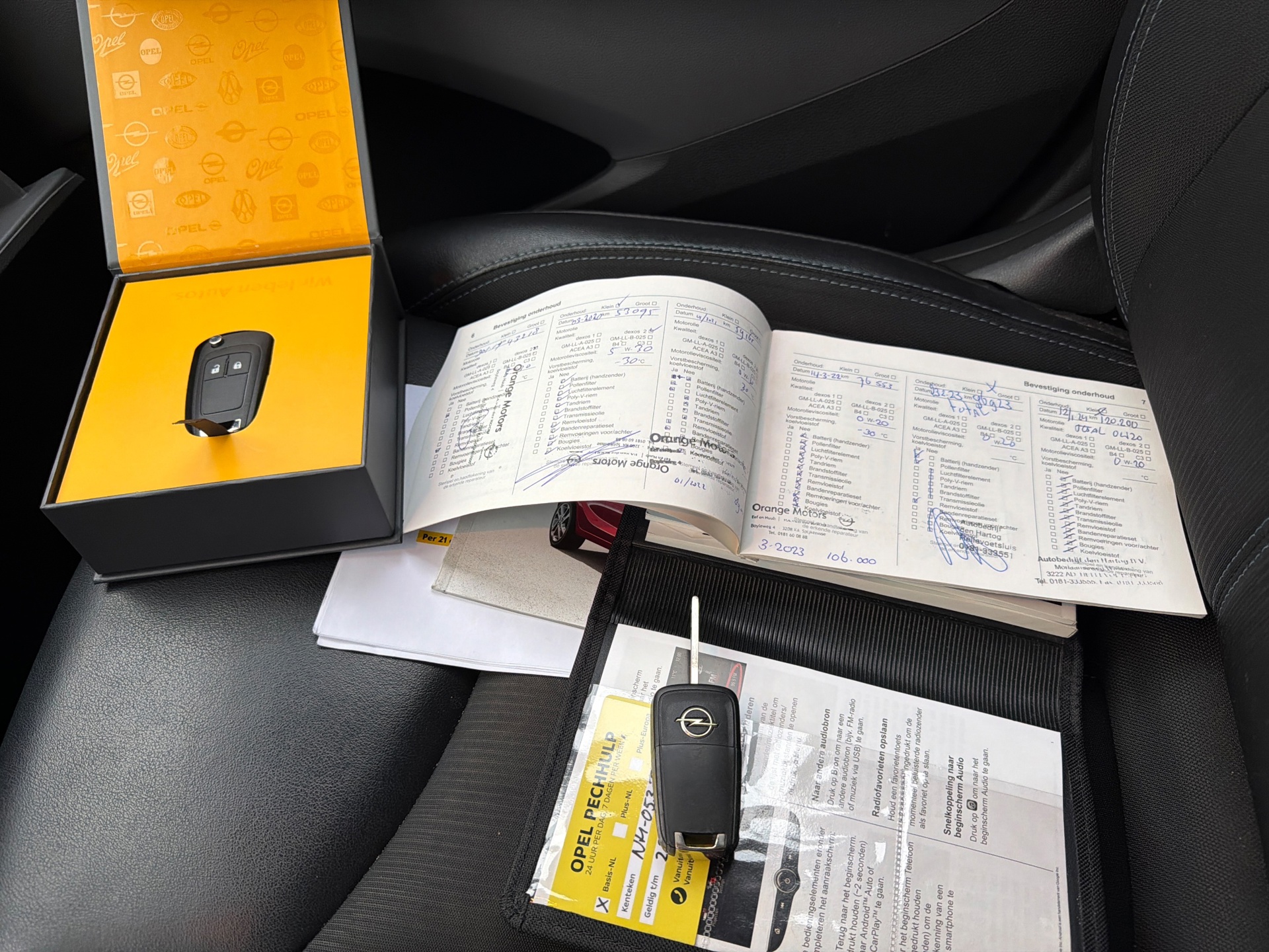 Foto van Opel Karl / Viva