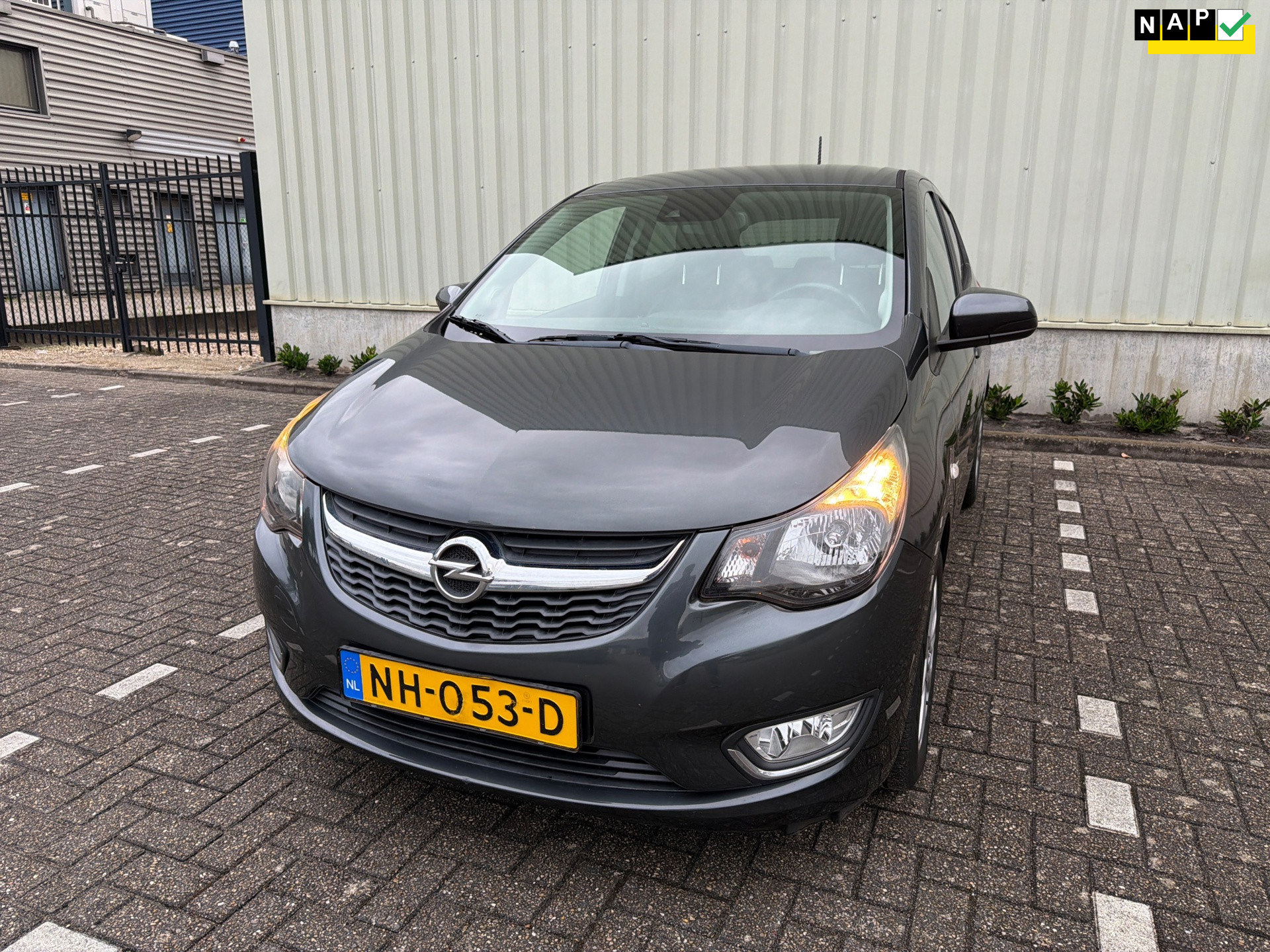Opel Karl / Viva 1.0 ecoFLEX Innovation|NAP|Boekjes|Leder 2017 - voorkant