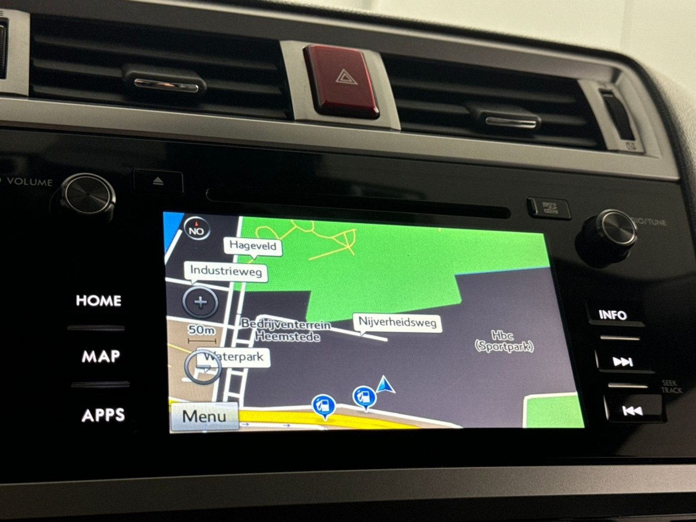 Foto van Subaru Outback