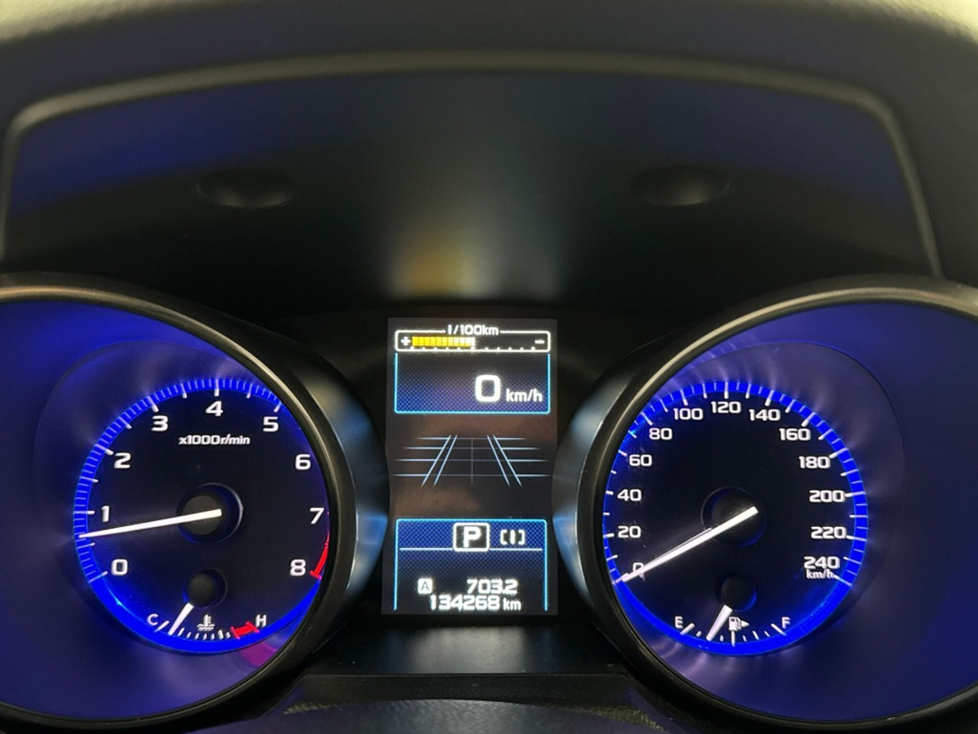Foto van Subaru Outback