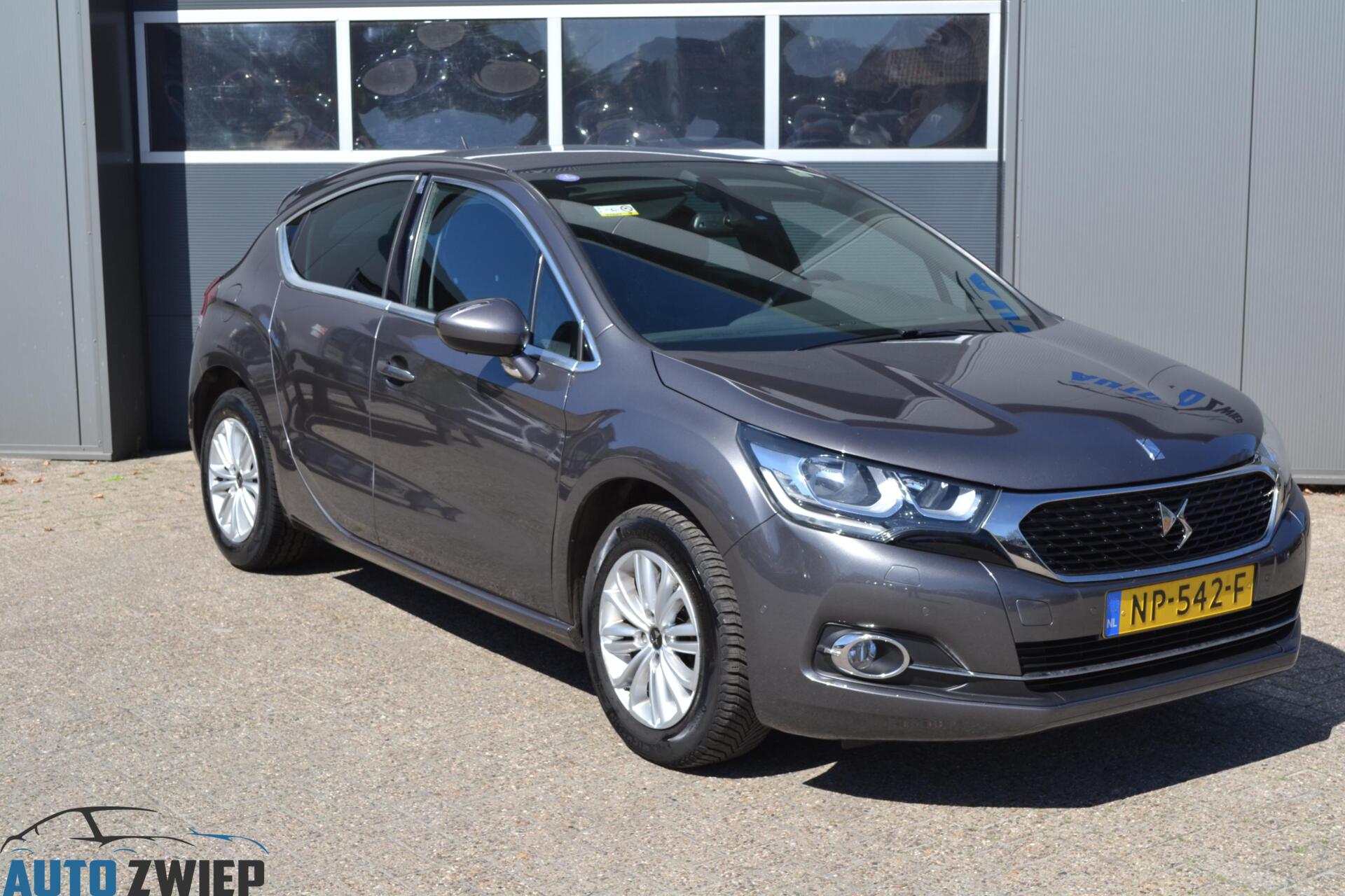 DS DS 4 1.2 PureTech Business Navi/airco/sensoren/cruise 2017 - voorkant