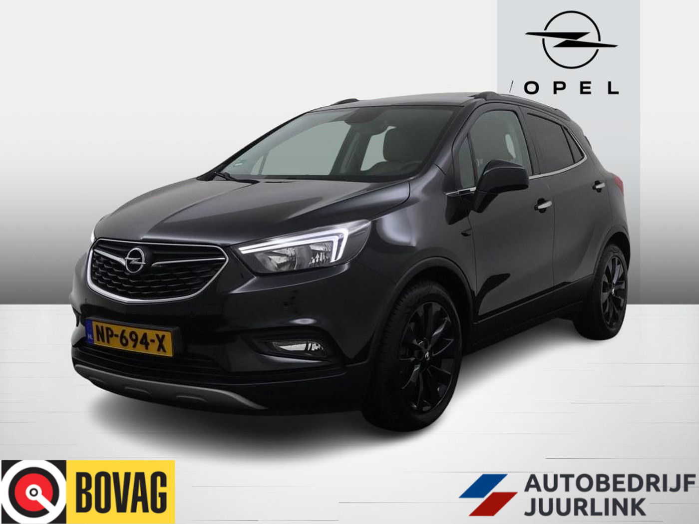 Opel Mokka X 1.4 Turbo Innovation  Leder/Trekhaak/Camera/Agr/ 2017 - voorkant