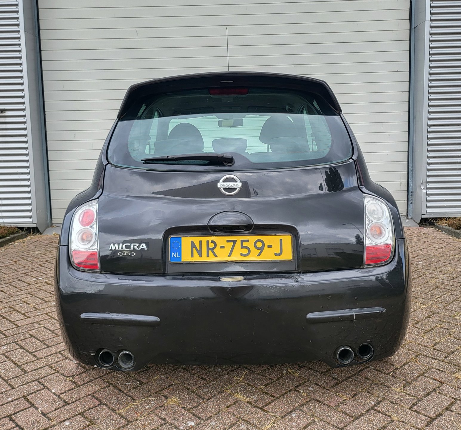Foto van Nissan Micra
