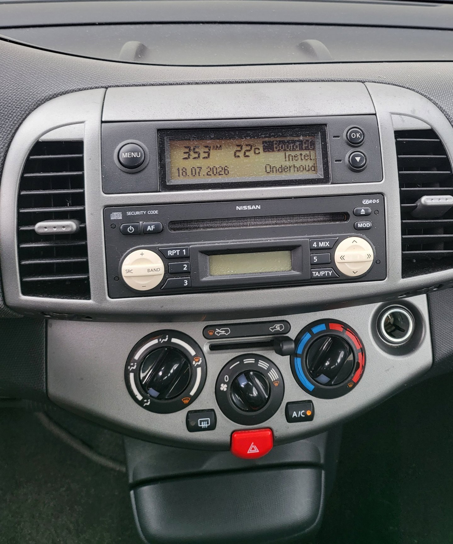Foto van Nissan Micra
