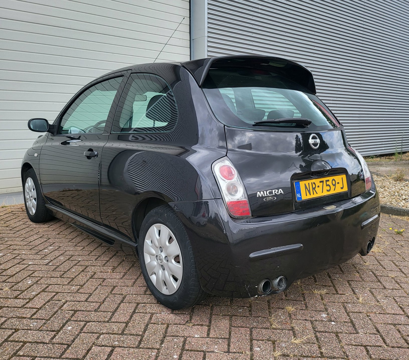 Foto van Nissan Micra