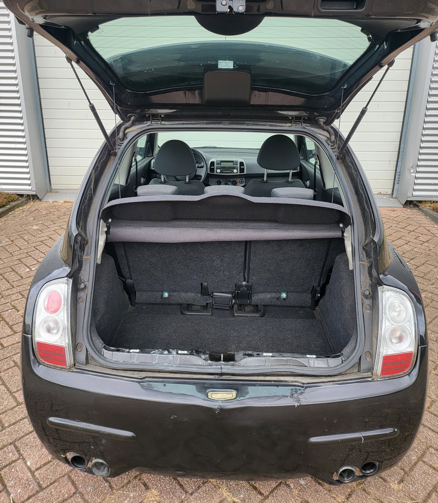 Foto van Nissan Micra