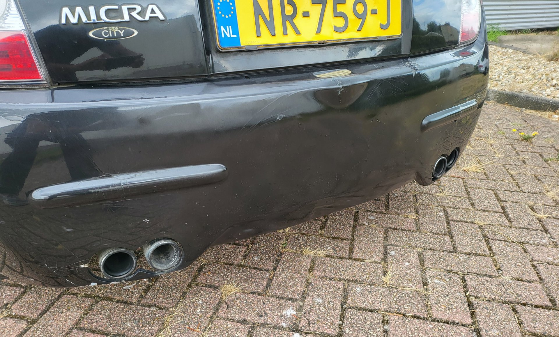Foto van Nissan Micra