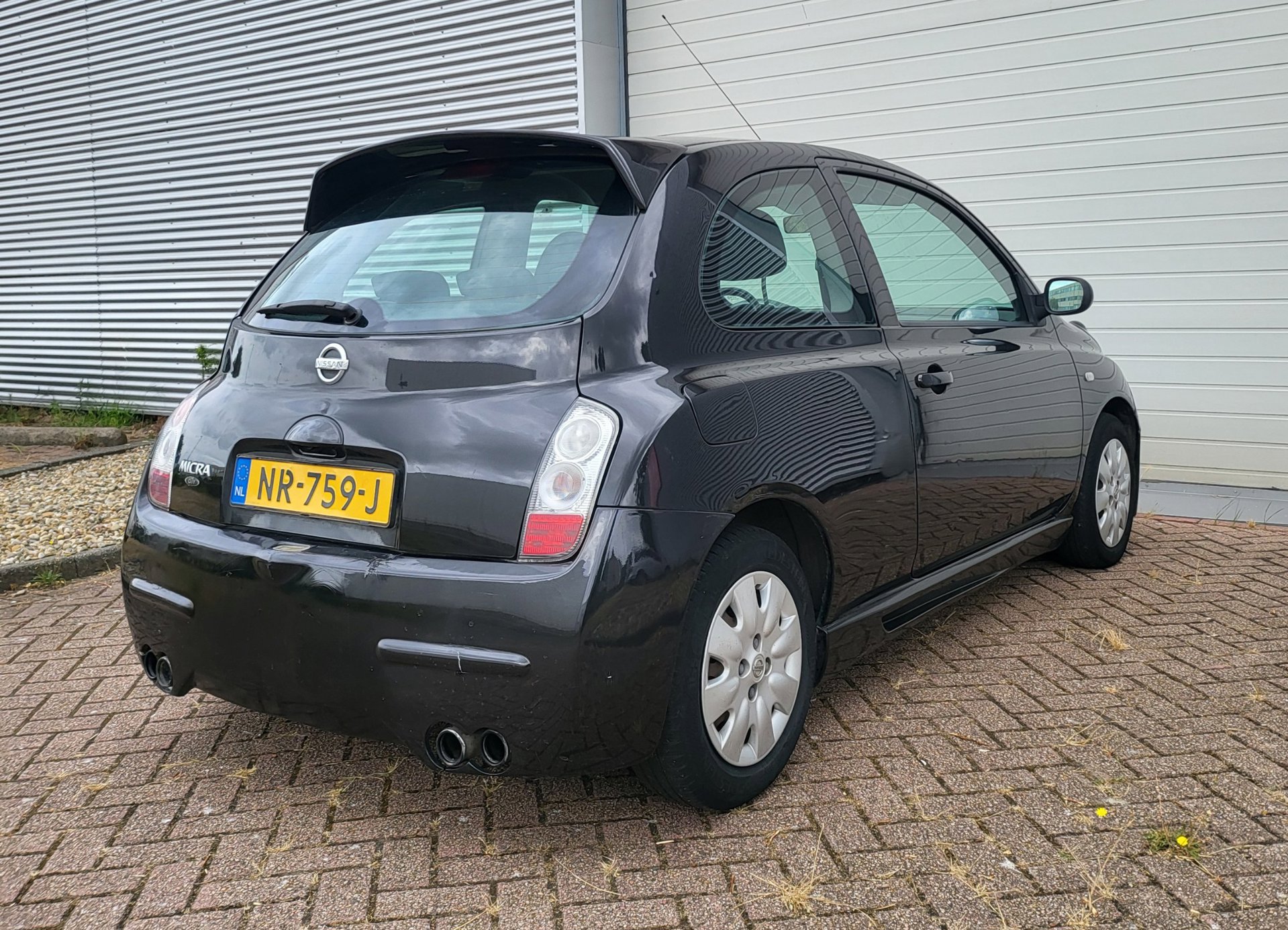 Foto van Nissan Micra