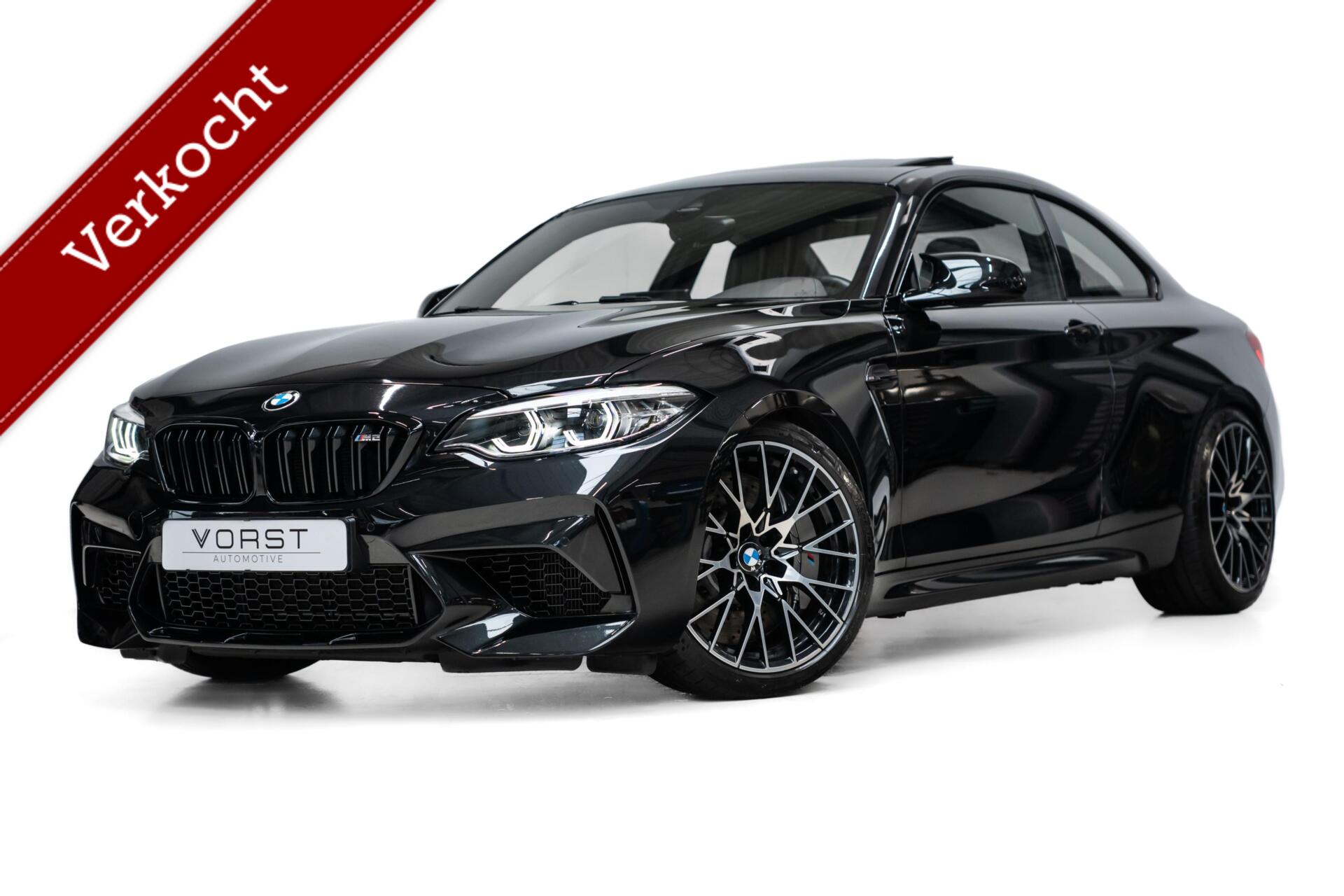 BMW M2 Competition M2 DCT Competition H&K Pano Carbon 2019 - voorkant