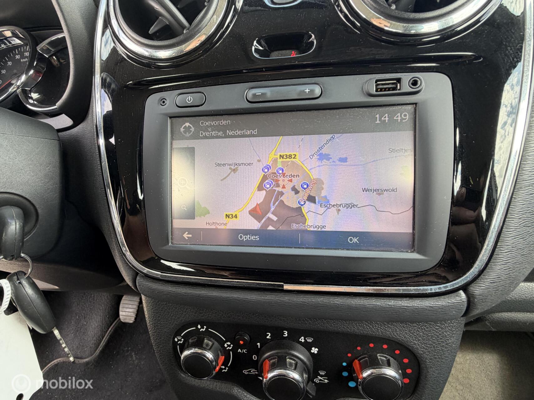 Foto van Dacia Lodgy