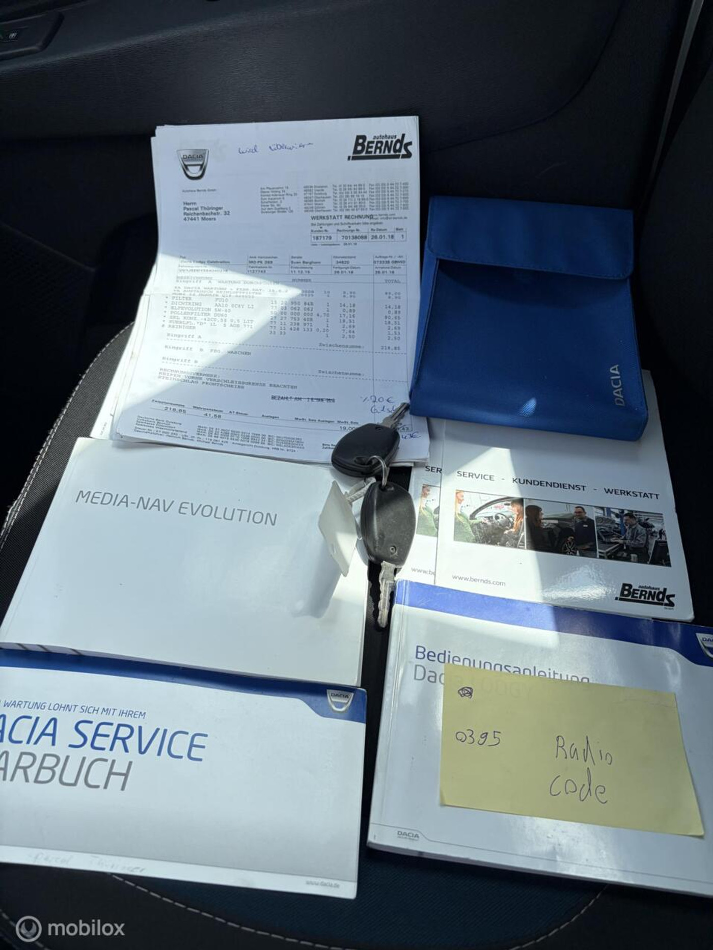 Foto van Dacia Lodgy