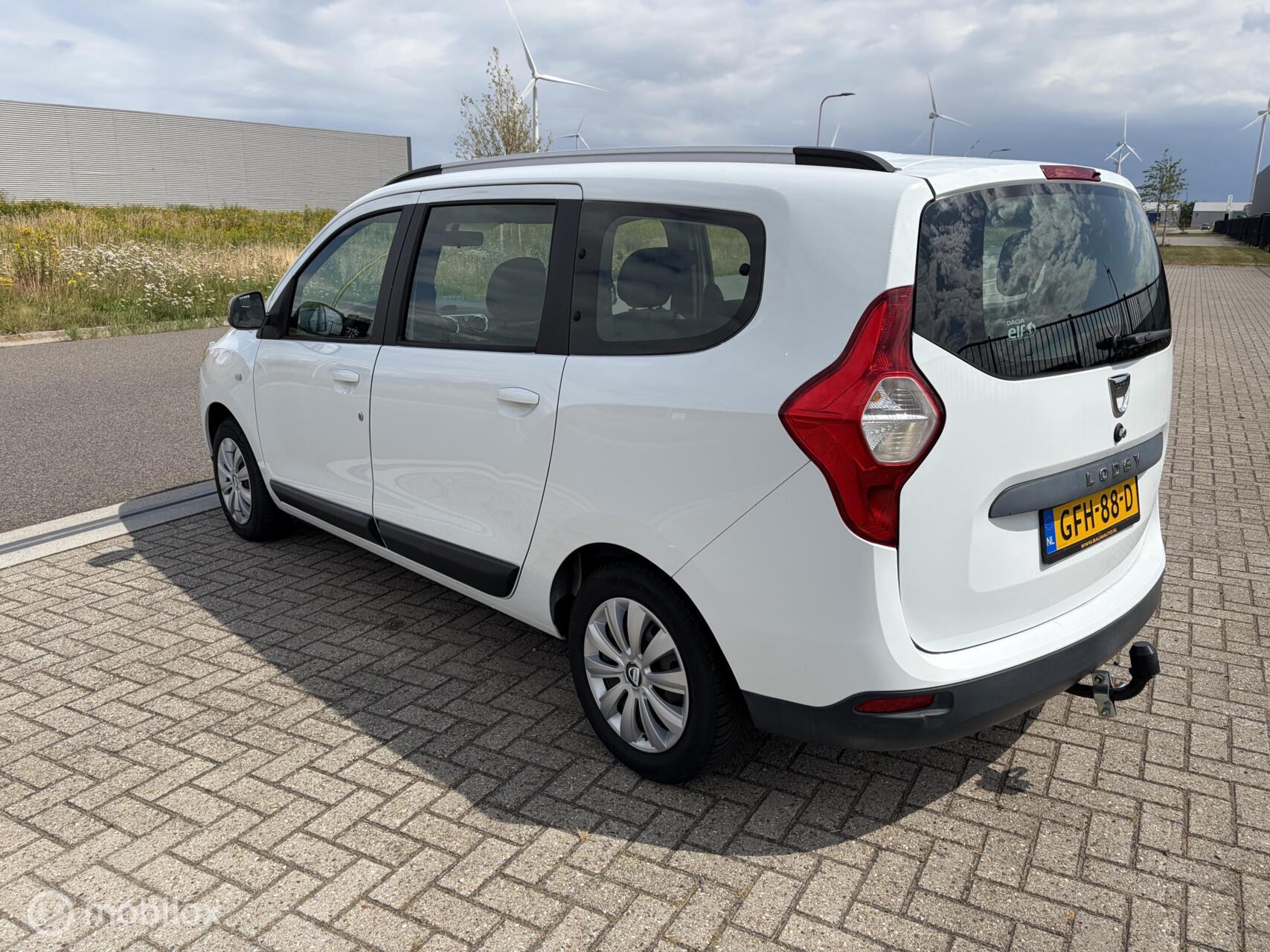 Foto van Dacia Lodgy
