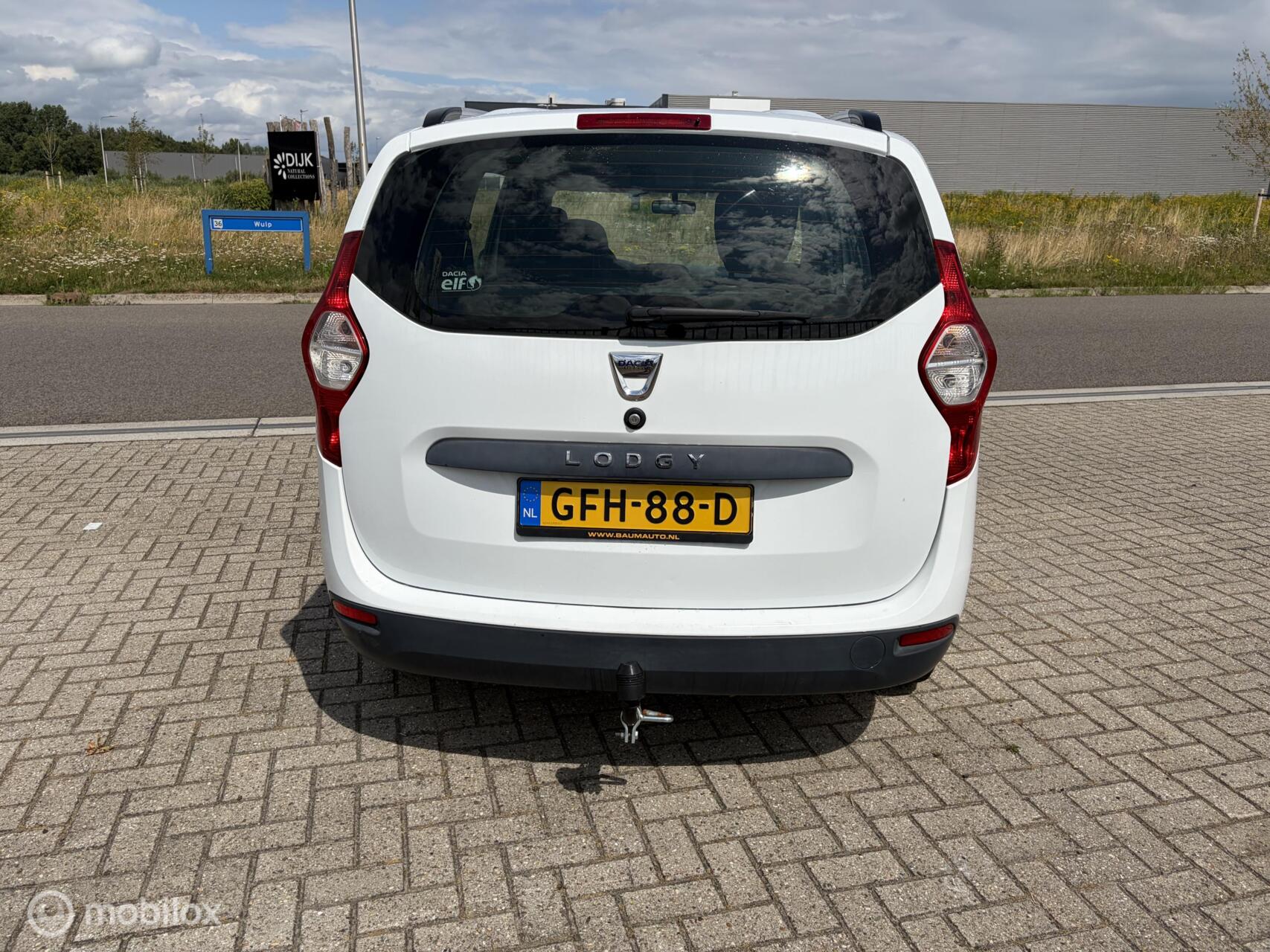 Foto van Dacia Lodgy
