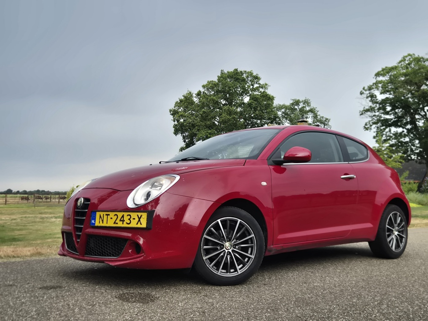 Alfa Romeo Alfa Mito 1.4 Distinctive 2009 - voorkant