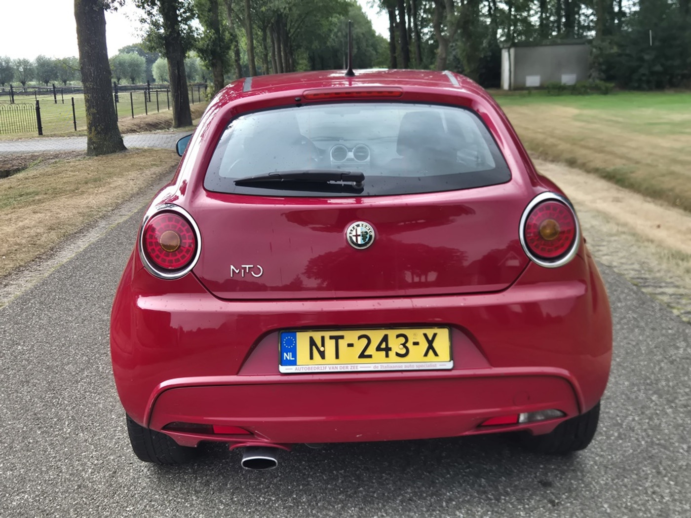 Foto van Alfa Romeo Alfa Mito