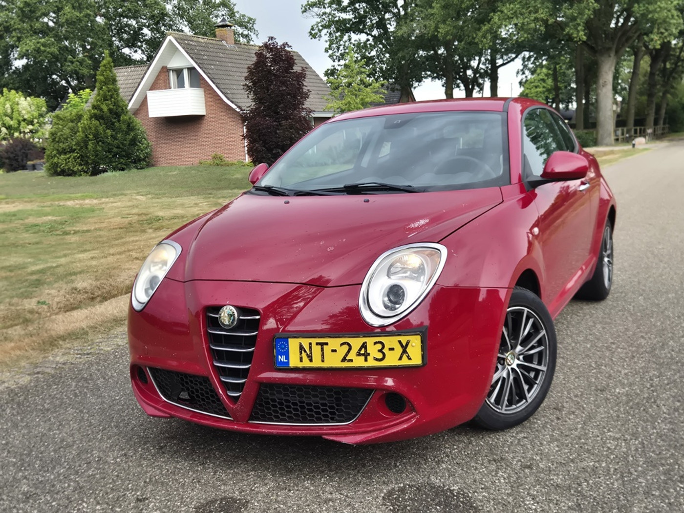Foto van Alfa Romeo Alfa Mito