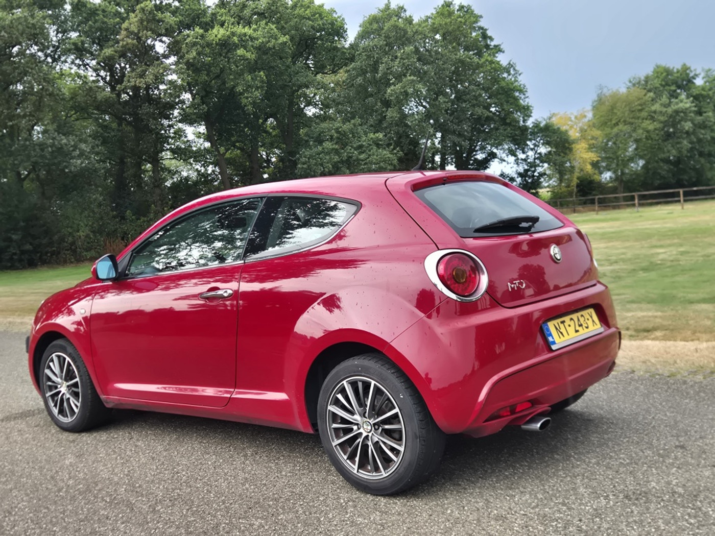Foto van Alfa Romeo Alfa Mito