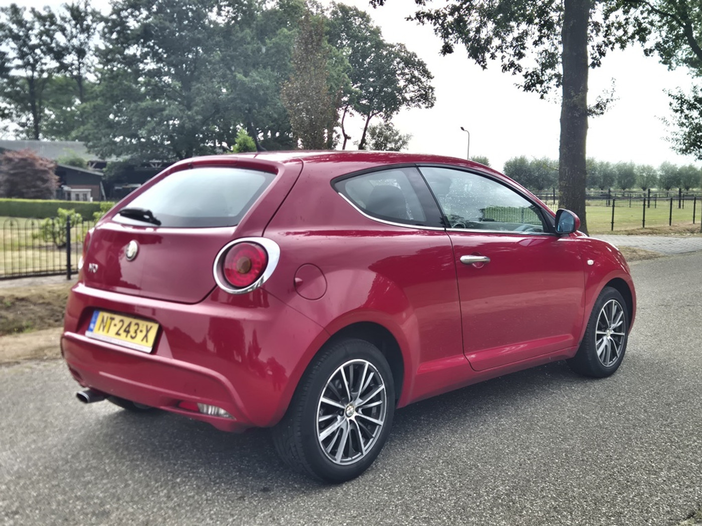 Foto van Alfa Romeo Alfa Mito