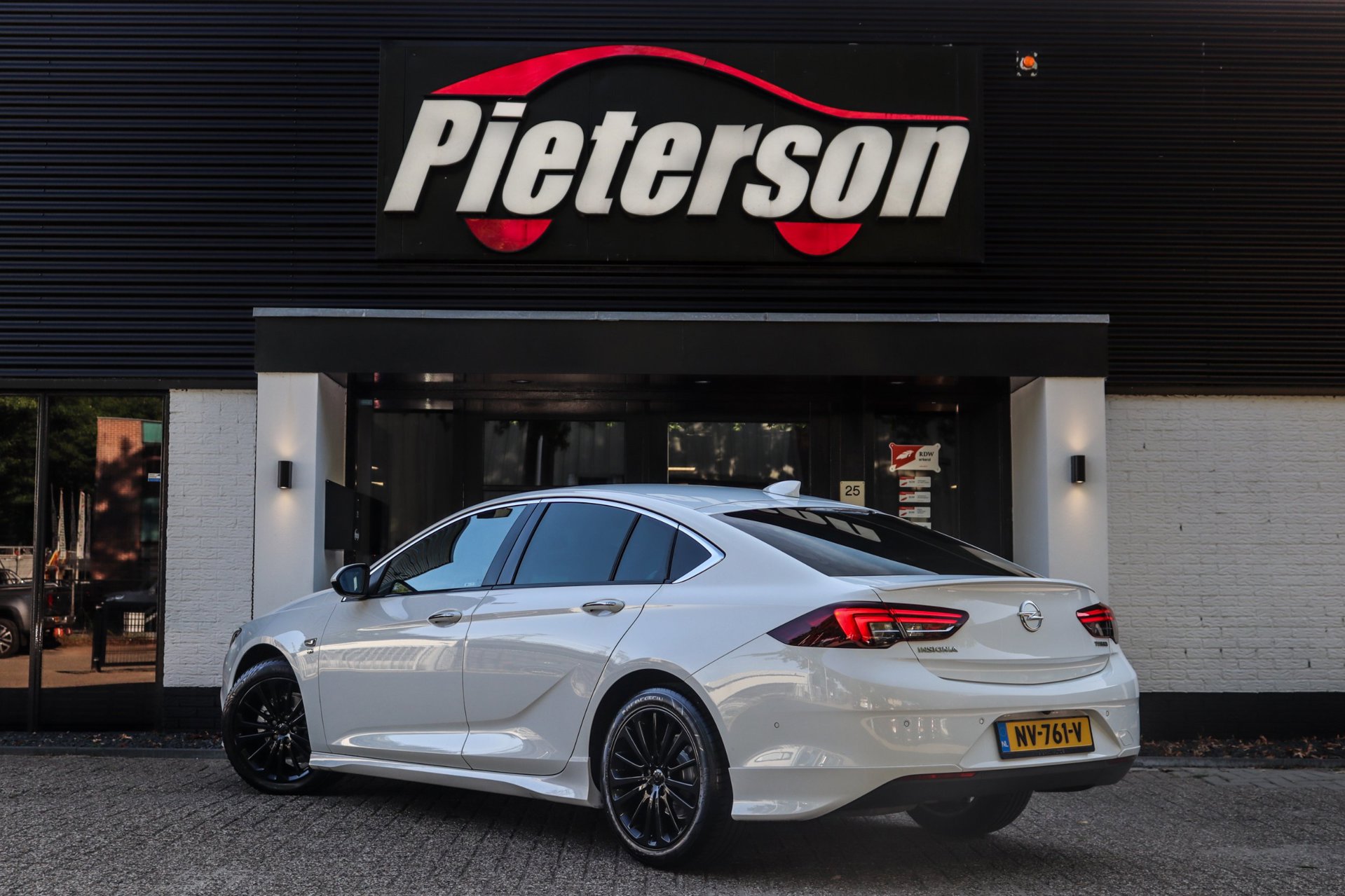 Foto van Opel Insignia Grand Sport