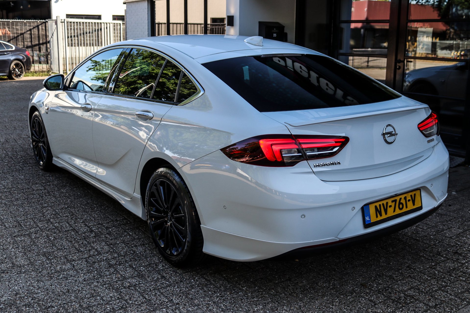 Foto van Opel Insignia Grand Sport