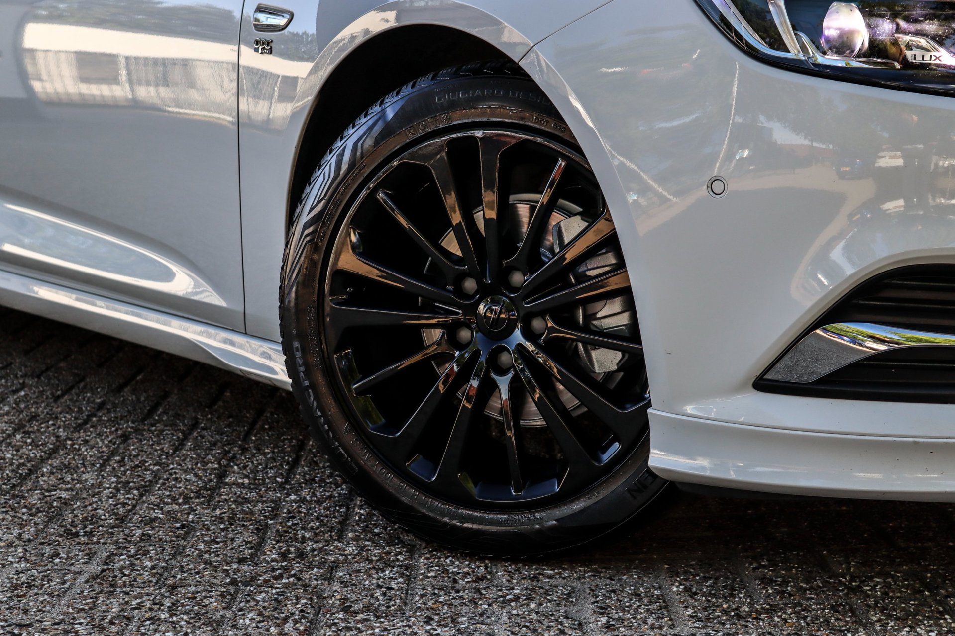 Foto van Opel Insignia Grand Sport