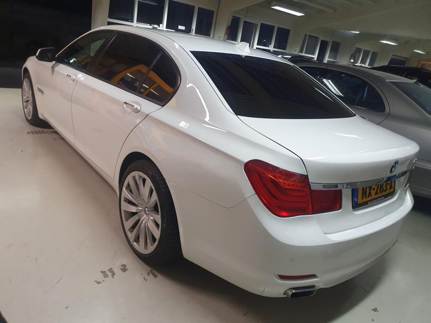 Foto van BMW 750li xDrive