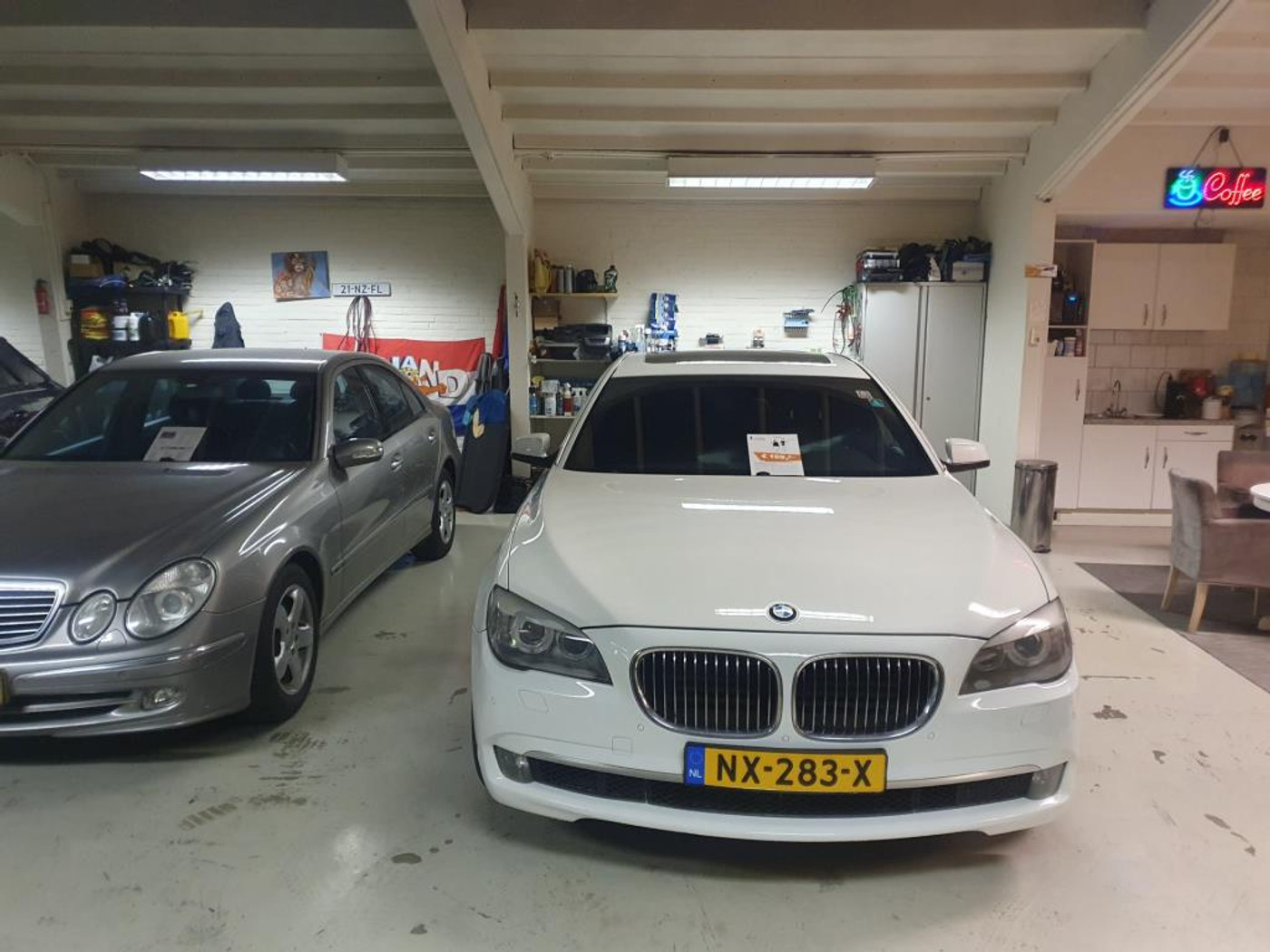 Foto van BMW 750li xDrive